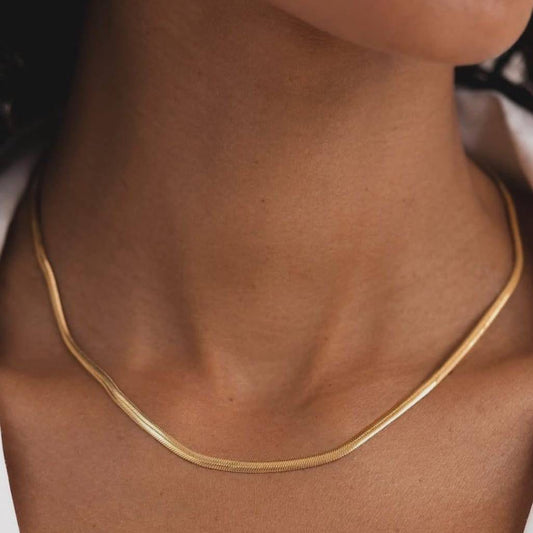 Gold Plated Snake Chain
