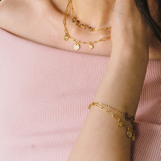 Soleia Necklace + Bracelet Set