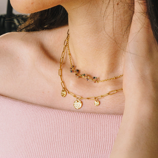 Soleia Necklace + Bracelet Set