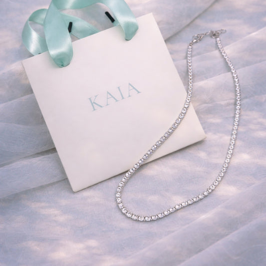 Classic Tennis Necklace