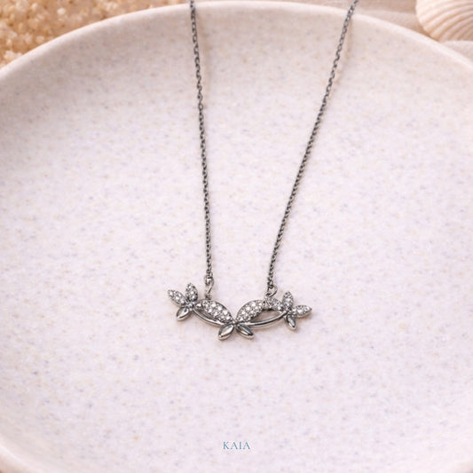Butterfly Arc Necklace