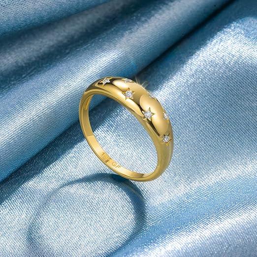 Celestial Stars Ring