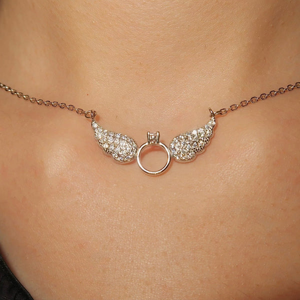 Angel Wings Necklace
