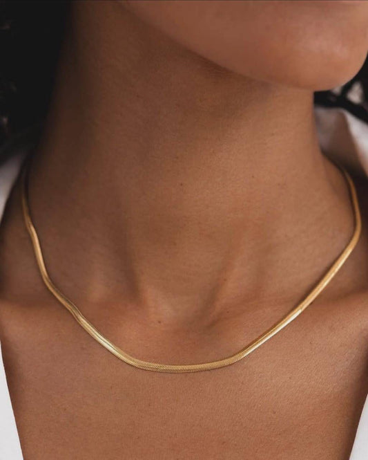 Gold Plated Snake Chain