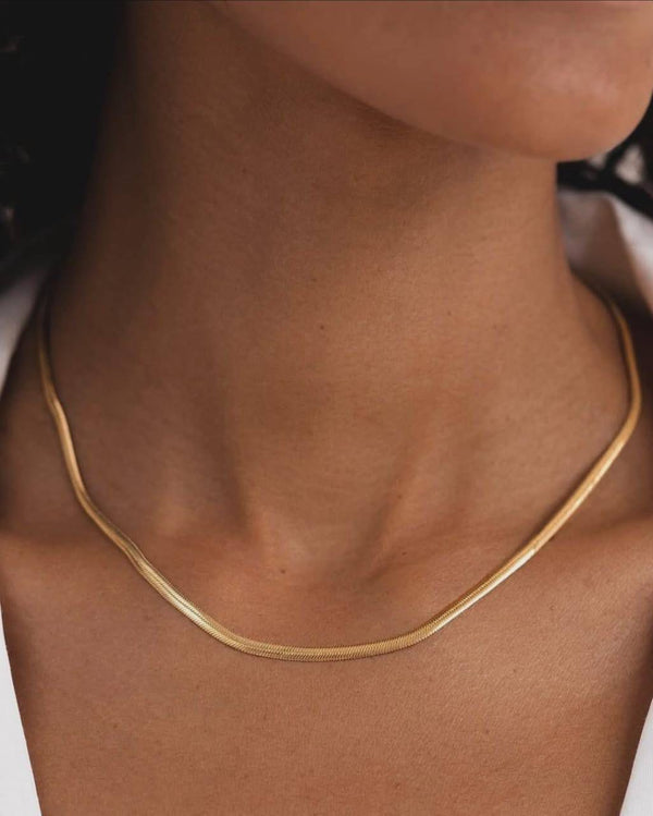 Gold Plated Snake Chain