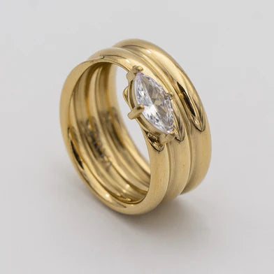 Aurora Marquise Ring