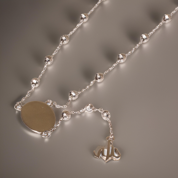 'Allah' Rosary Necklace