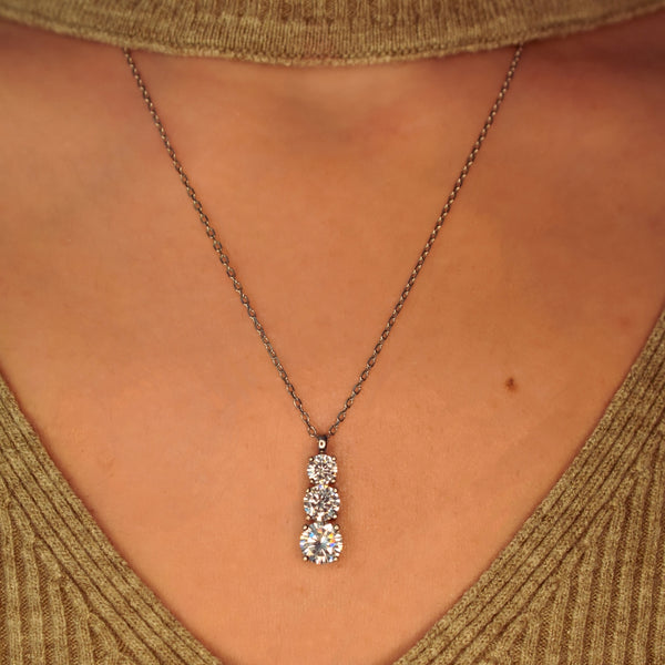 Sterling Silver Trilogy Pendant