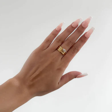 Aurora Marquise Ring