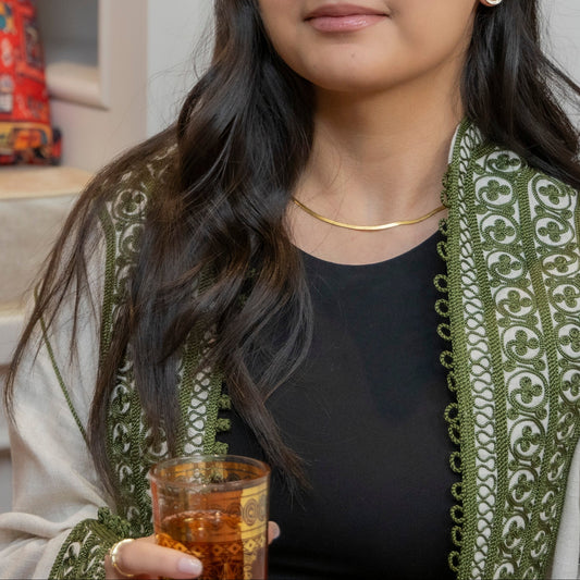 Gold Plated Snake Chain