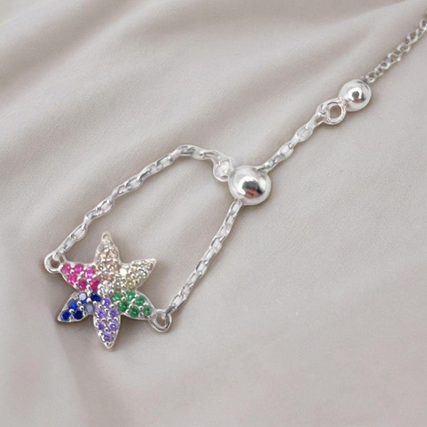 Adjustable Flower Chain Ring