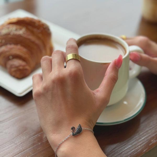 Swan Bracelet
